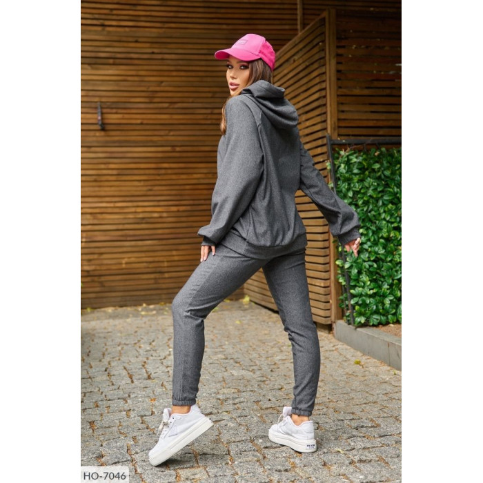 Прогулянковий костюм HO-7046 — жіночий прогулянковий костюм від Odessa Moda