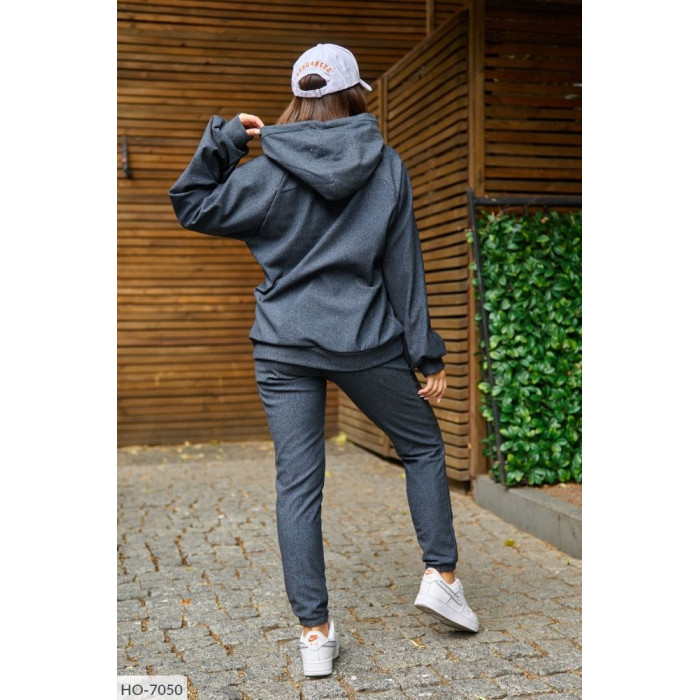 Прогулянковий костюм HO-7050 — жіночий прогулянковий костюм від Odessa Moda