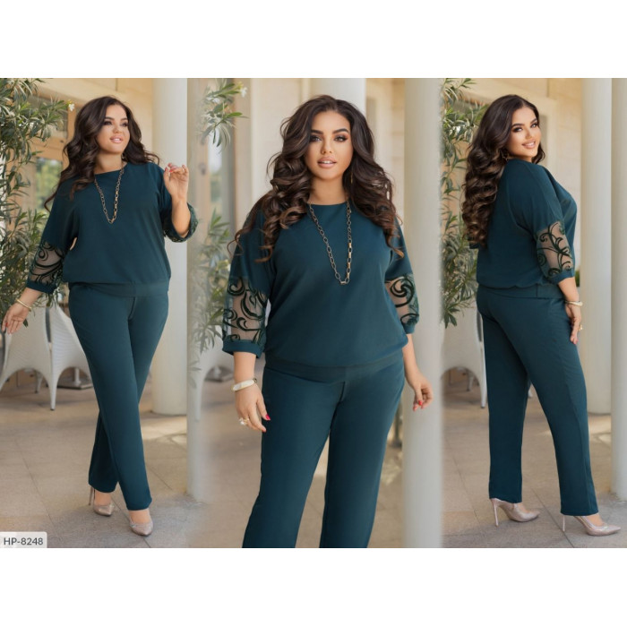 Костюм HP-8248 — жіночий костюм від Odessa Moda
