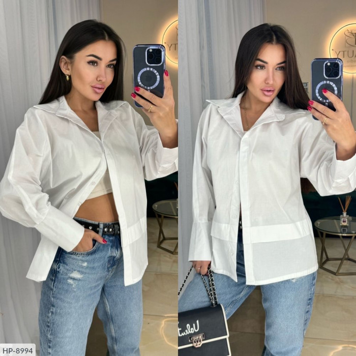 Сорочка HP-8994 — жіноча блузка від Odessa Moda