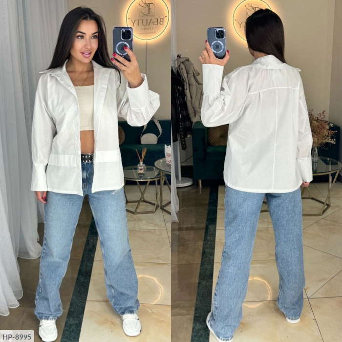 Сорочка HP-8995 — жіноча блузка від Odessa Moda