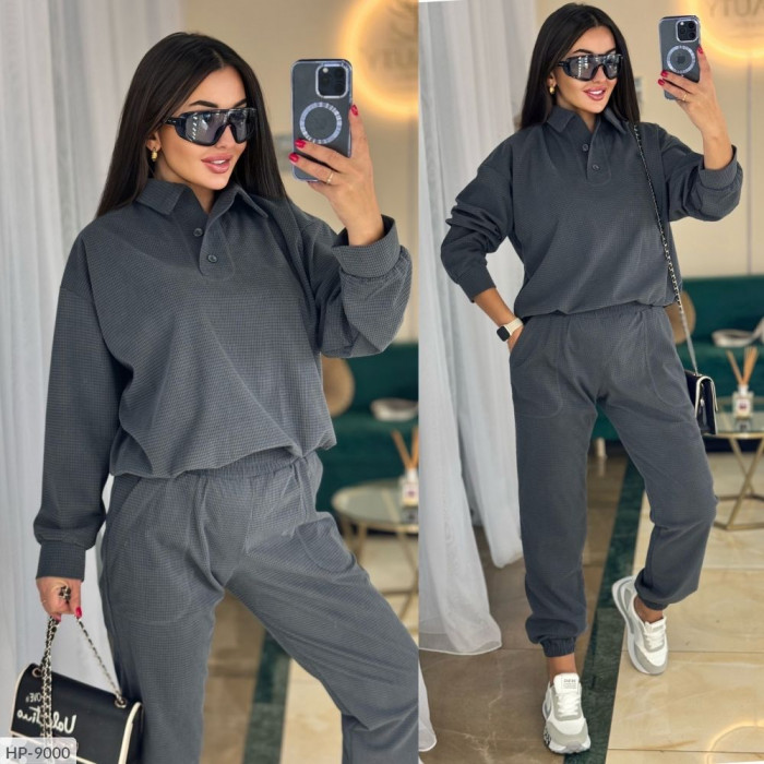 Прогулянковий костюм HP-9000 — жіночий прогулянковий костюм від Odessa Moda