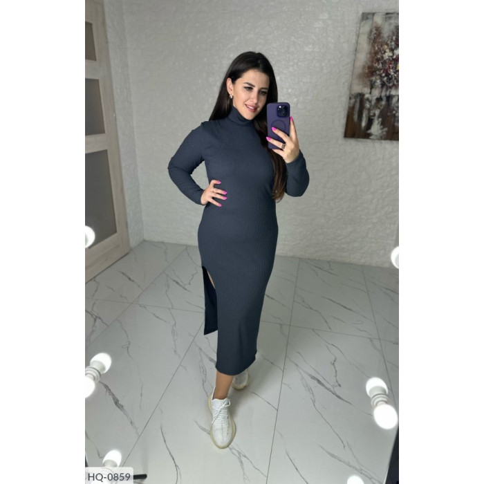 Сукня HQ-0859 — жіноча сукня від Odessa Moda