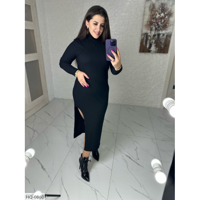 Сукня HQ-0860 — жіноча сукня від Odessa Moda