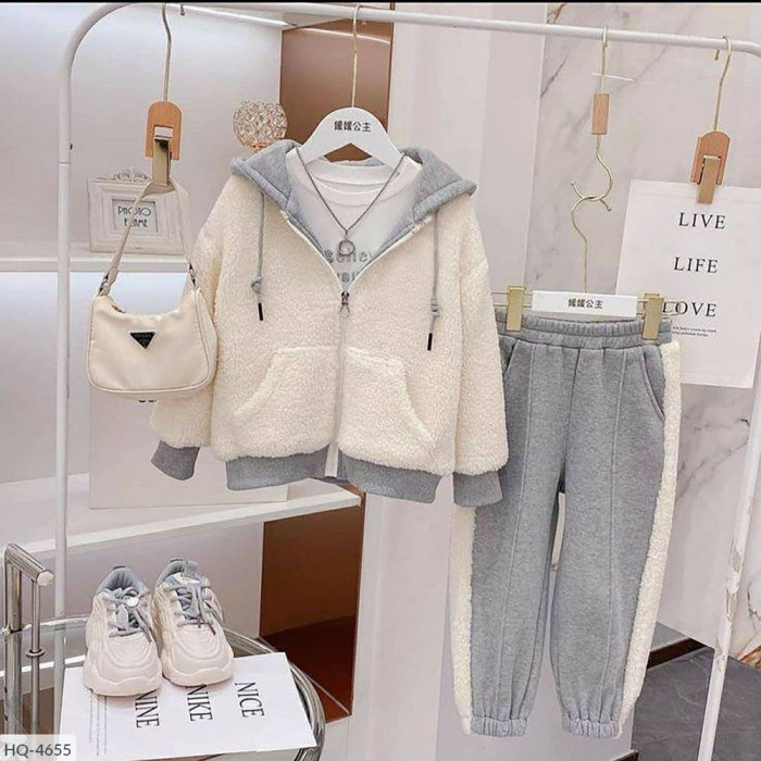 Прогулянковий костюм HQ-4655 — жіночий прогулянковий костюм від Odessa Moda