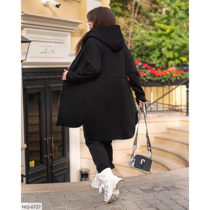 Прогулянковий костюм HQ-6727 — жіночий прогулянковий костюм від Odessa Moda