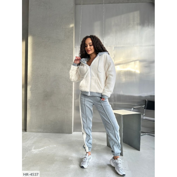 Прогулянковий костюм HR-4537 — жіночий прогулянковий костюм від Odessa Moda