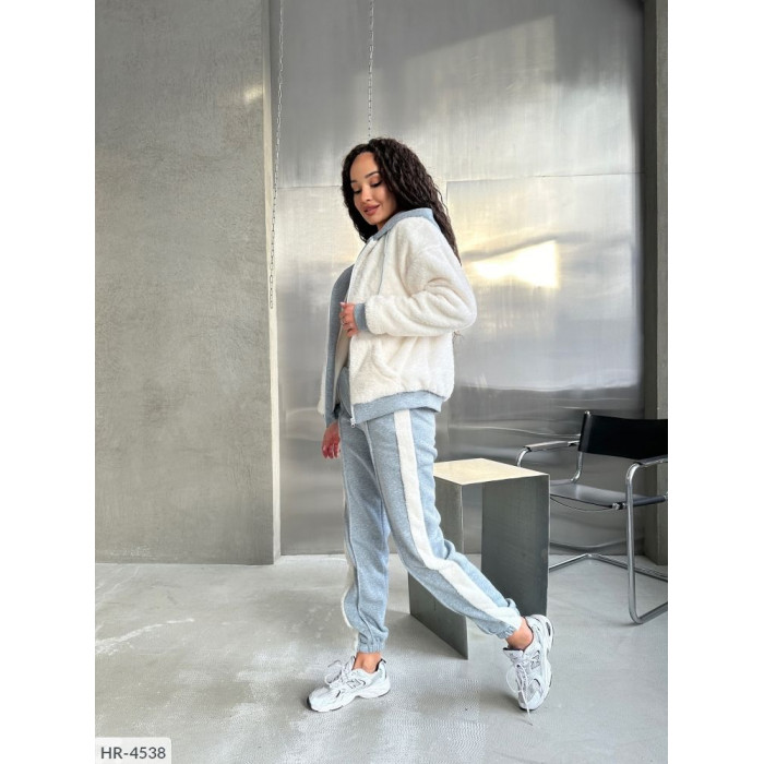 Прогулянковий костюм HR-4538 — жіночий прогулянковий костюм від Odessa Moda