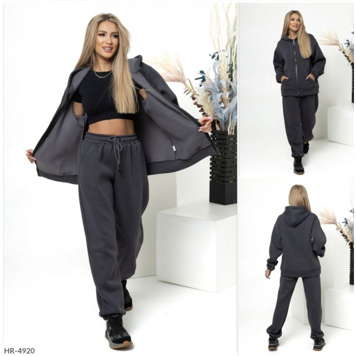 Спортивний костюм HR-4920 — жіночий спортивний костюм від Odessa Moda Спортивний костюм HR-4920 — жіночий спортивний костюм від Odessa Moda