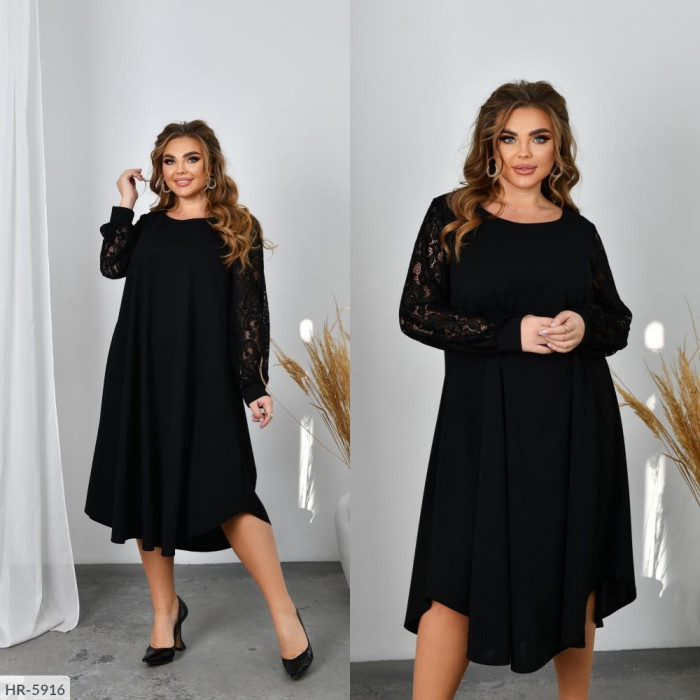 Сукня HR-5916 — жіноча сукня від Odessa Moda