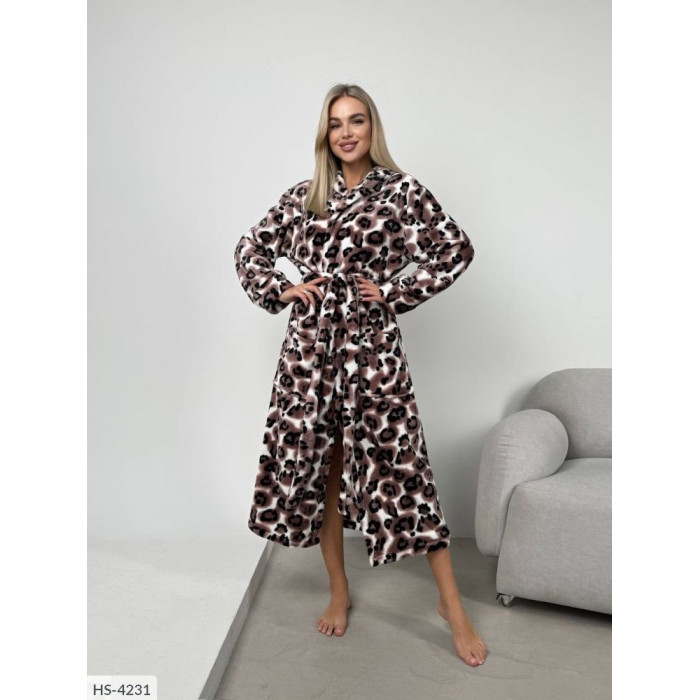 Халат HS-4231 — жіночий халат від Odessa Moda