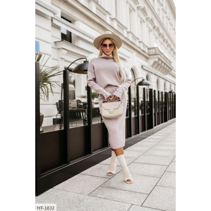 Костюм HT-1832 — жіночий костюм від Odessa Moda