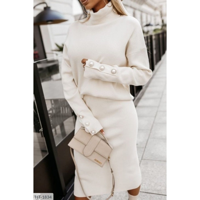 Костюм HT-1834 — жіночий костюм від Odessa Moda