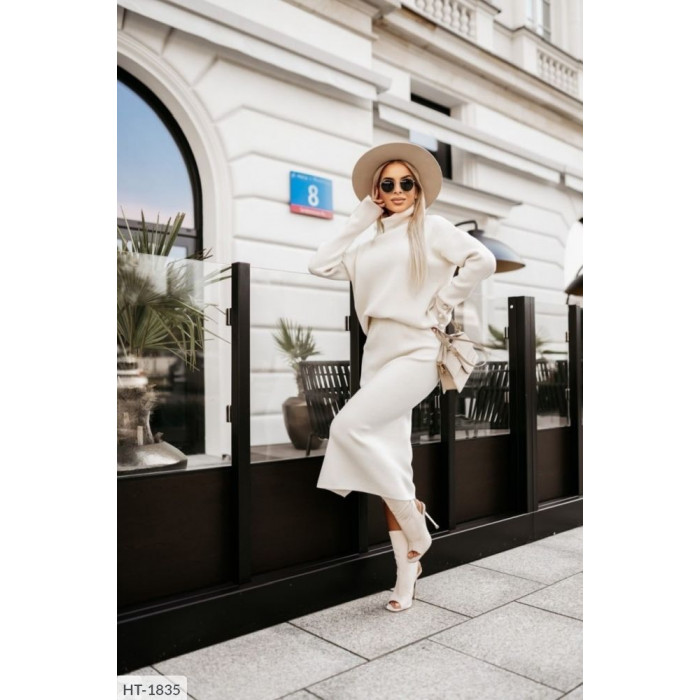 Костюм HT-1835 — жіночий костюм від Odessa Moda