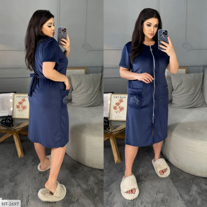 Халат HT-2697 — жіночий халат від Odessa Moda