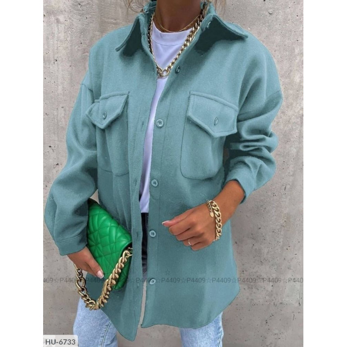 Сорочка HU-6733 — жіноча блузка від Odessa Moda