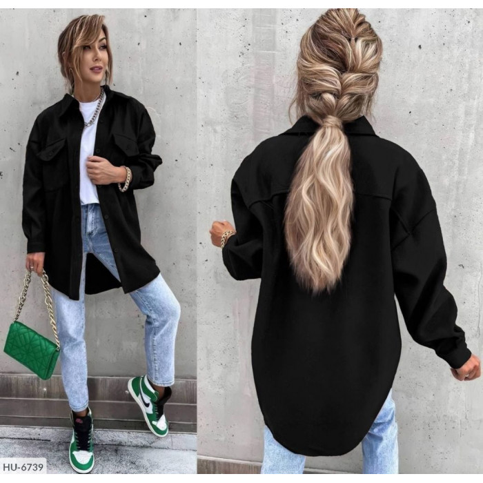 Сорочка HU-6739 — жіноча блузка від Odessa Moda