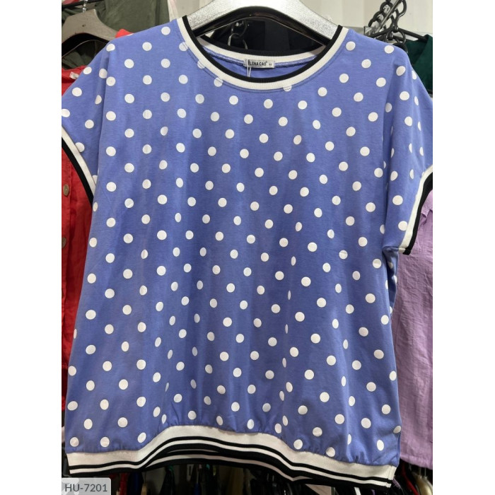 Футболка HU-7201 — жіноча футболка від Odessa Moda