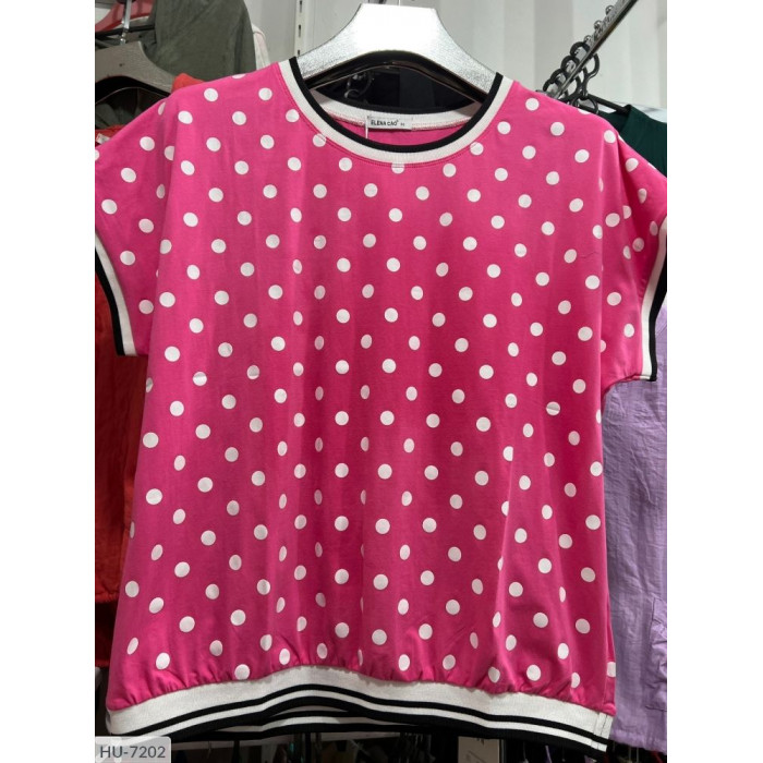 Футболка HU-7202 — жіноча футболка від Odessa Moda