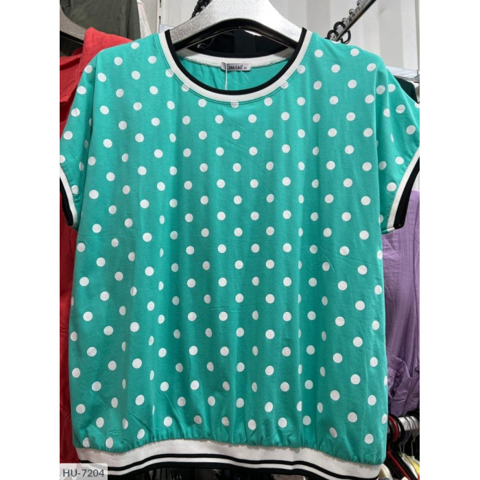 Футболка HU-7204 — жіноча футболка від Odessa Moda