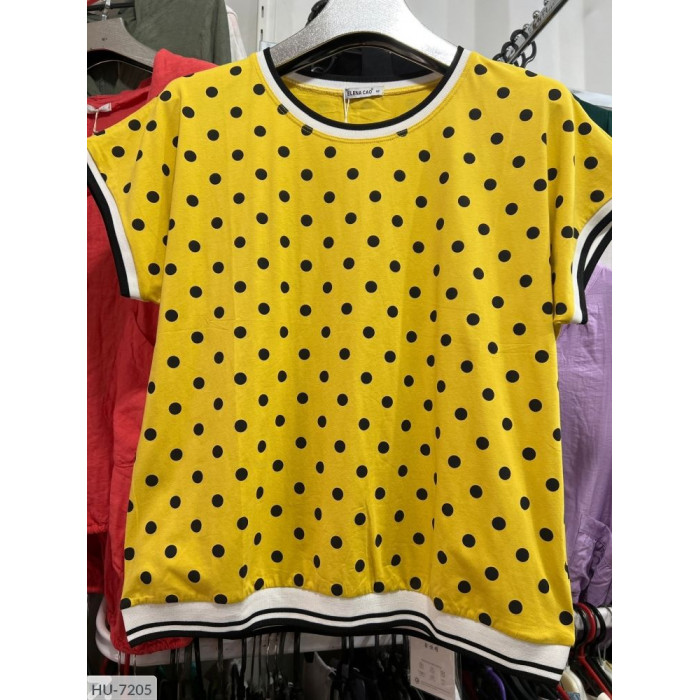 Футболка HU-7205 — жіноча футболка від Odessa Moda