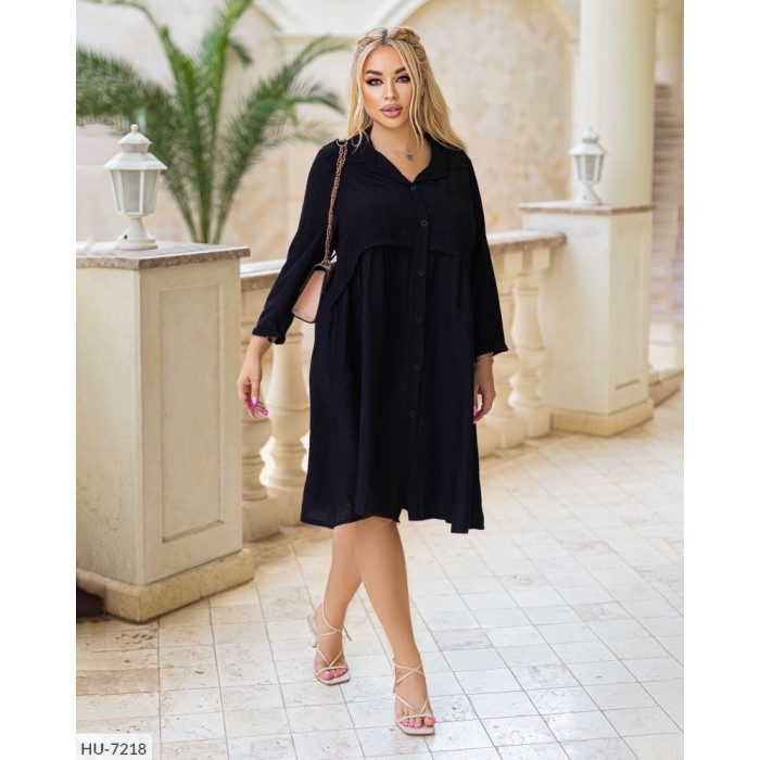 Сукня HU-7218 — жіноча сукня від Odessa Moda