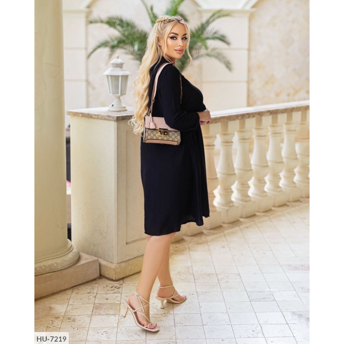 Сукня HU-7219 — жіноча сукня від Odessa Moda