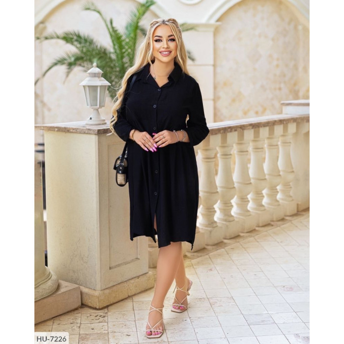 Сукня HU-7226 — жіноча сукня від Odessa Moda