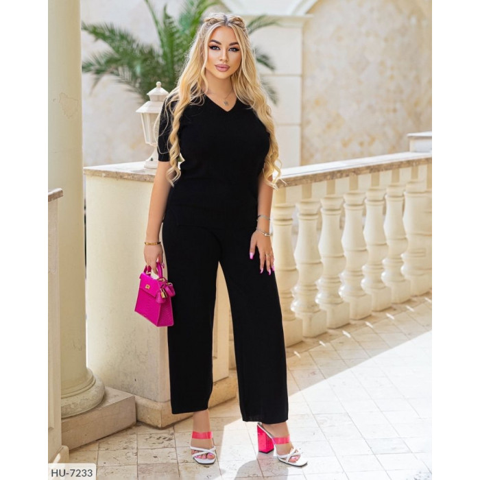 Костюм HU-7233 — жіночий костюм від Odessa Moda