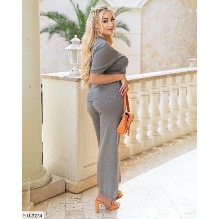Костюм HU-7234 — жіночий костюм від Odessa Moda