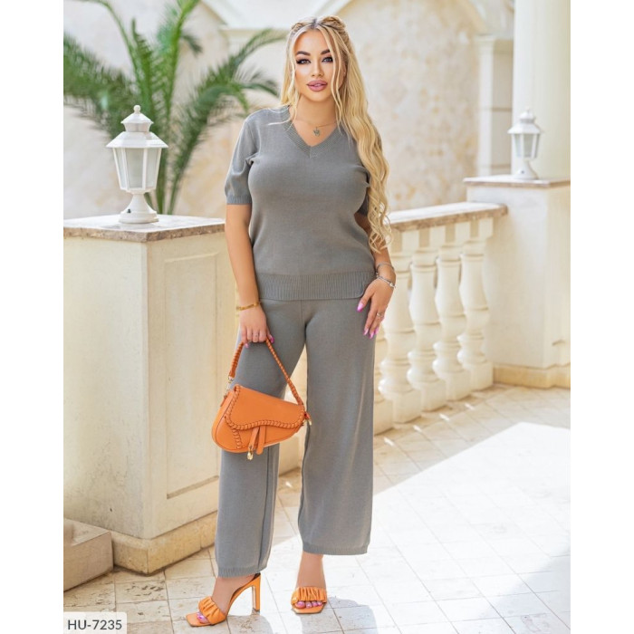 Костюм HU-7235 — жіночий костюм від Odessa Moda