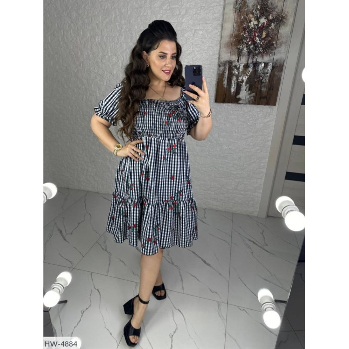 Сукня HW-4884 — жіноча сукня від Odessa Moda