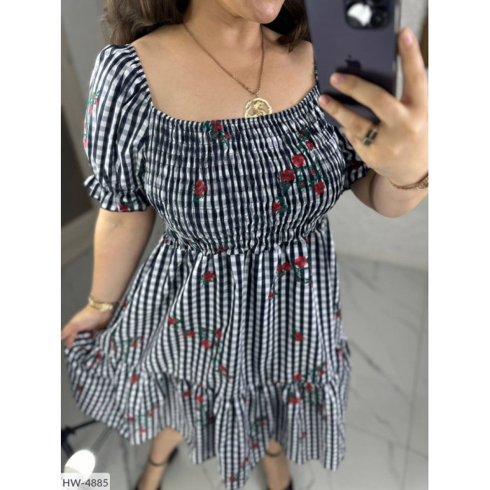 Сукня HW-4885 — жіноча сукня від Odessa Moda