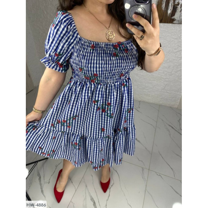 Сукня HW-4886 — жіноча сукня від Odessa Moda