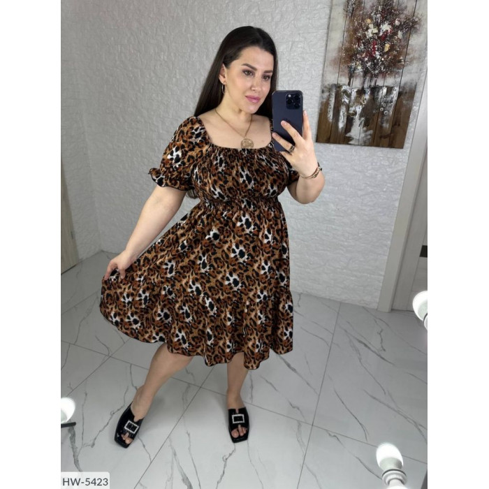 Сукня HW-5423 — жіноча сукня від Odessa Moda