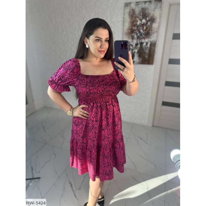 Сукня HW-5424 — жіноча сукня від Odessa Moda