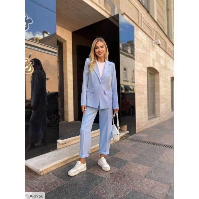 Костюм HX-3960 — жіночий костюм від Odessa Moda