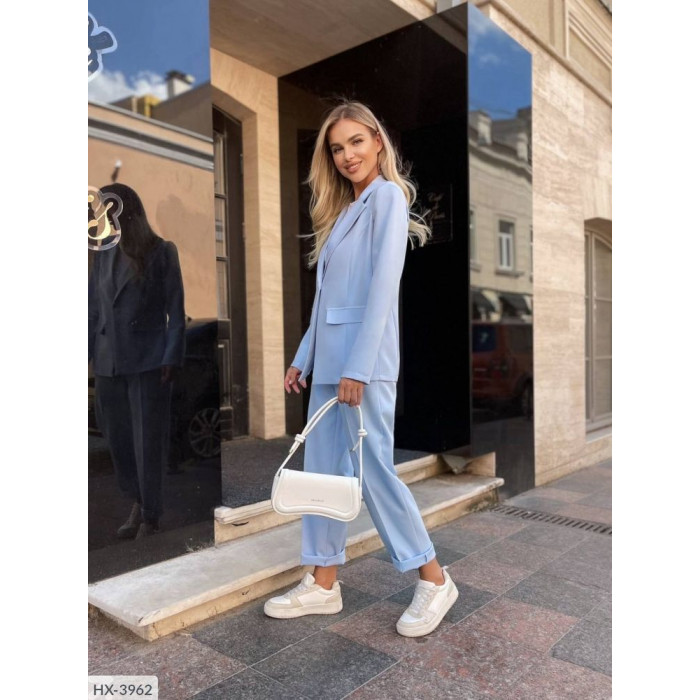Костюм HX-3962 — жіночий костюм від Odessa Moda