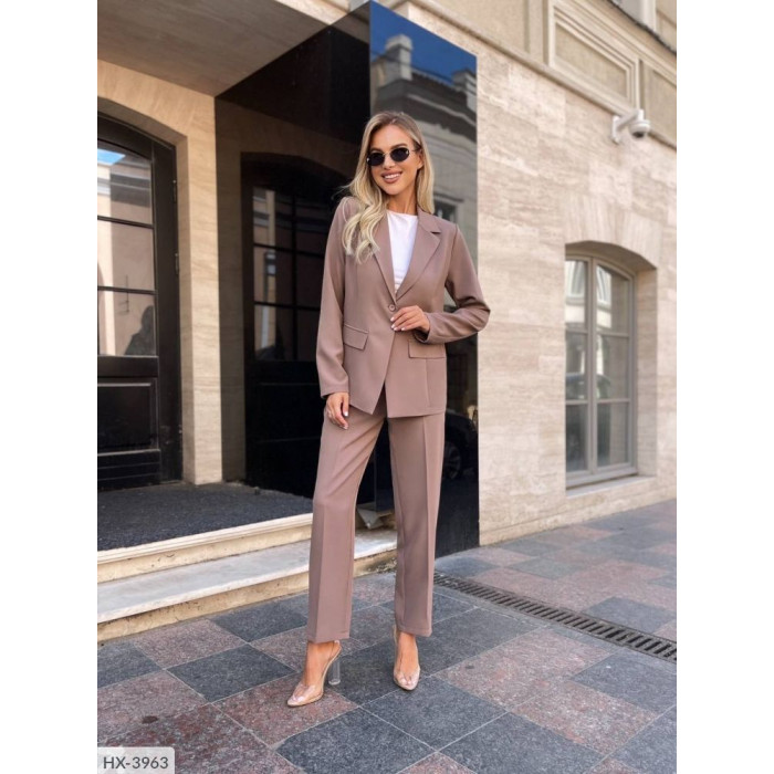 Костюм HX-3963 — жіночий костюм від Odessa Moda