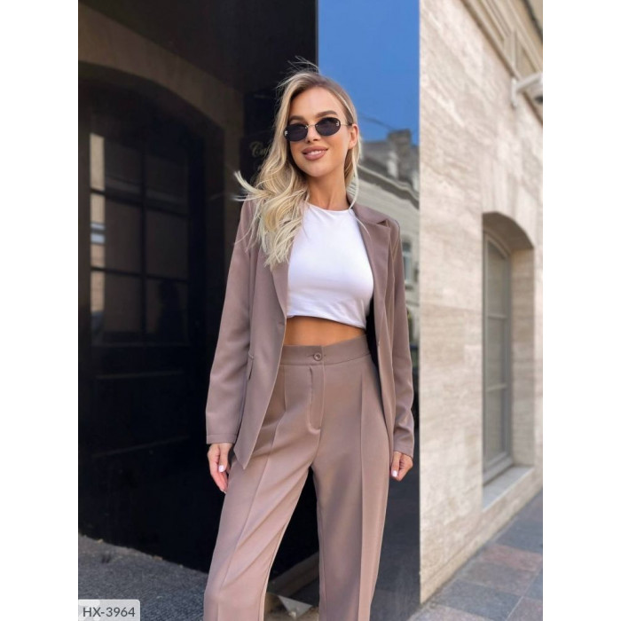 Костюм HX-3964 — жіночий костюм від Odessa Moda