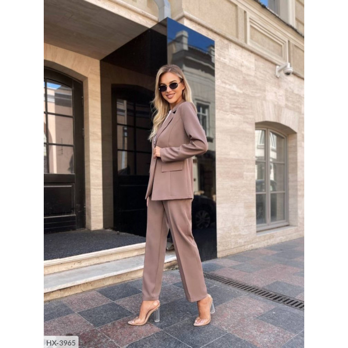 Костюм HX-3965 — жіночий костюм від Odessa Moda