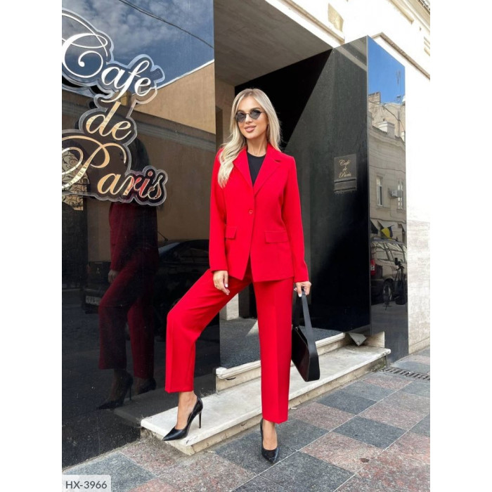 Костюм HX-3966 — жіночий костюм від Odessa Moda