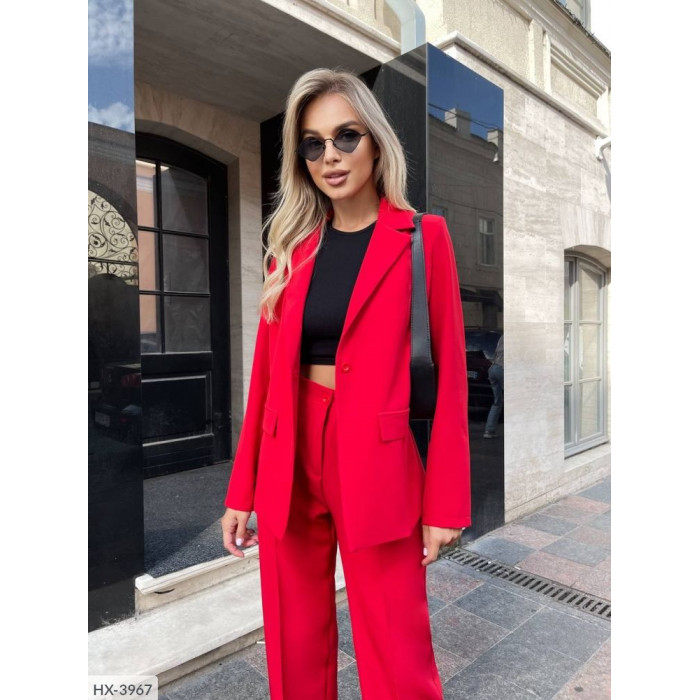 Костюм HX-3967 — жіночий костюм від Odessa Moda