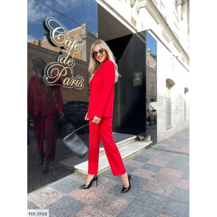 Костюм HX-3968 — жіночий костюм від Odessa Moda