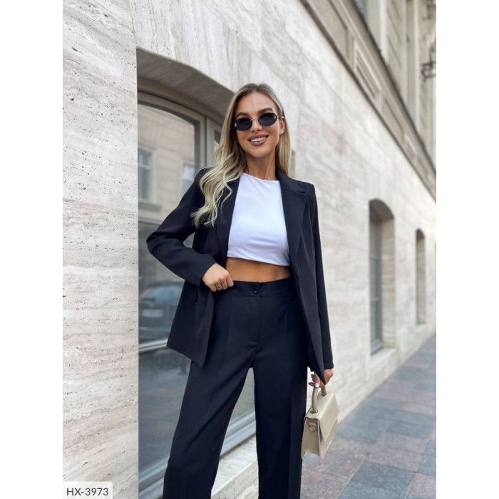 Костюм HX-3973 — жіночий костюм від Odessa Moda