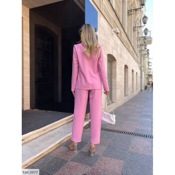 Костюм HX-3977 — жіночий костюм від Odessa Moda