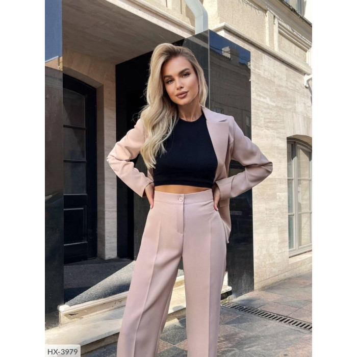 Костюм HX-3979 — жіночий костюм від Odessa Moda