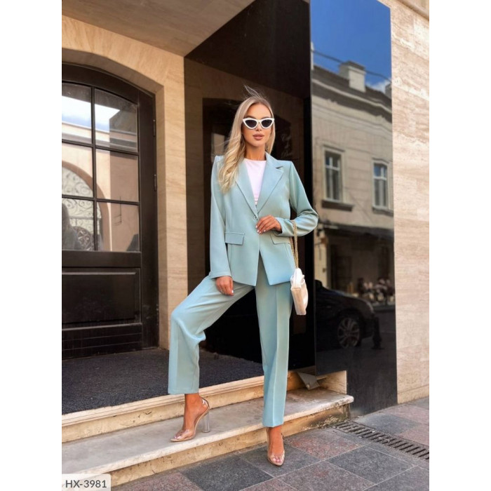 Костюм HX-3981 — жіночий костюм від Odessa Moda