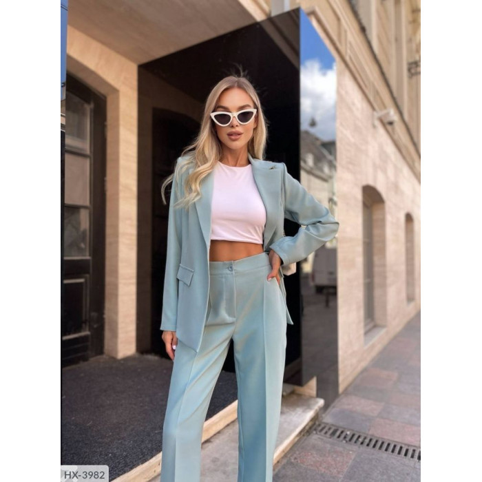 Костюм HX-3982 — жіночий костюм від Odessa Moda