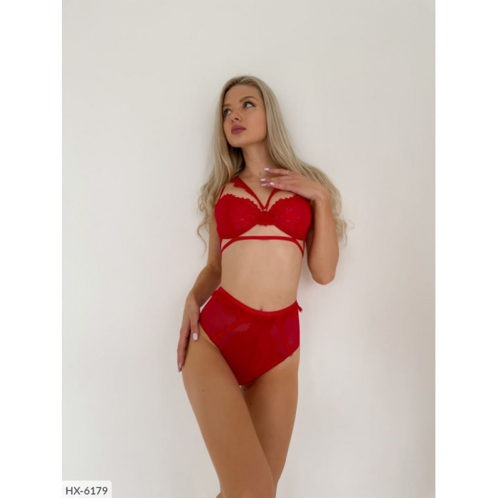 Комплект HX-6179 — жіноча спідня білизна від Odessa Moda